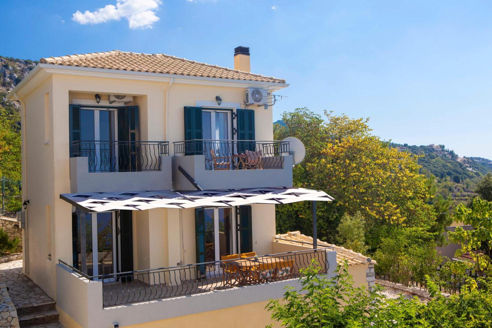 Natura Villas Drymon Luaran gambar