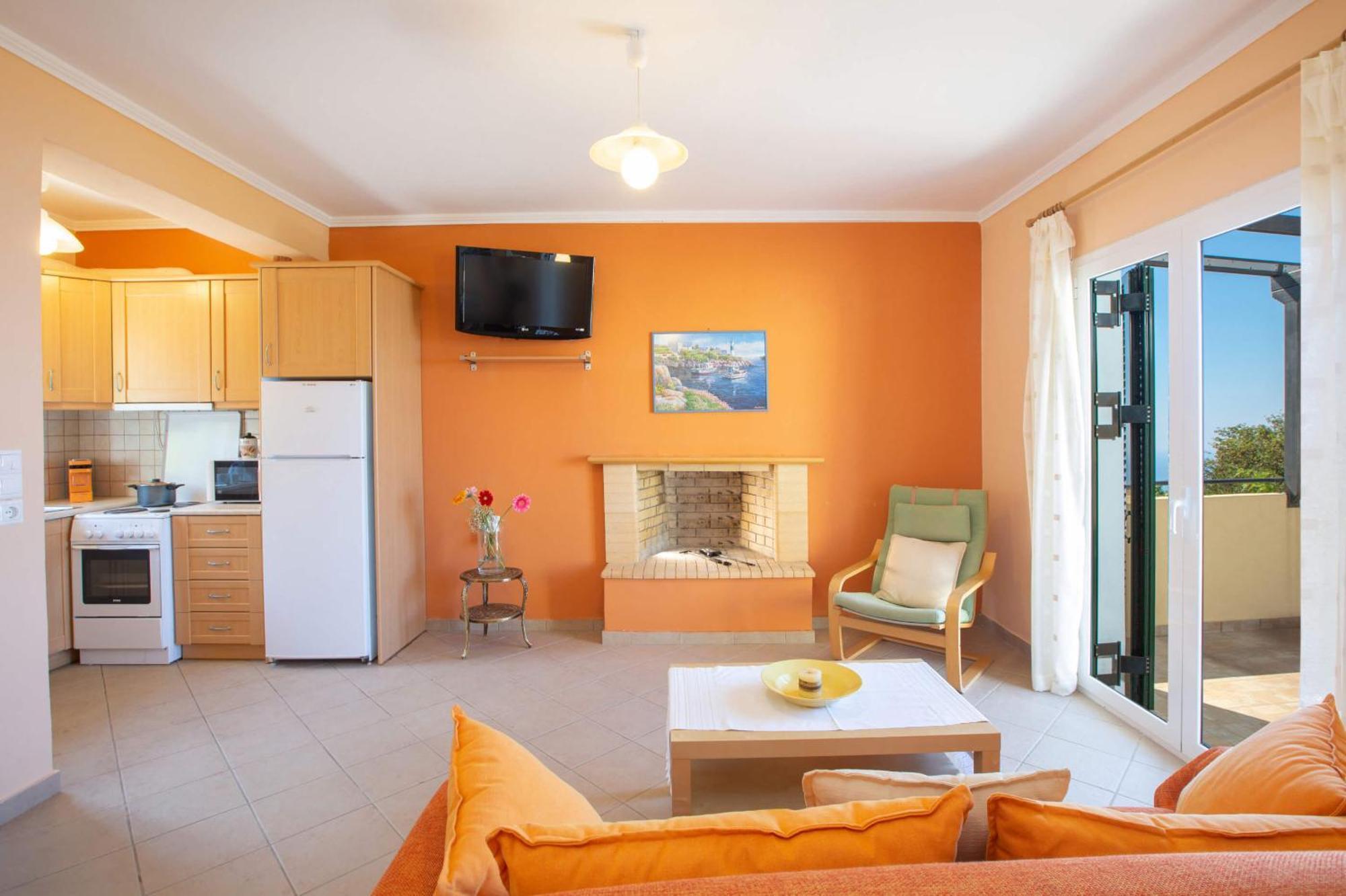 Natura Villas Drymon Luaran gambar