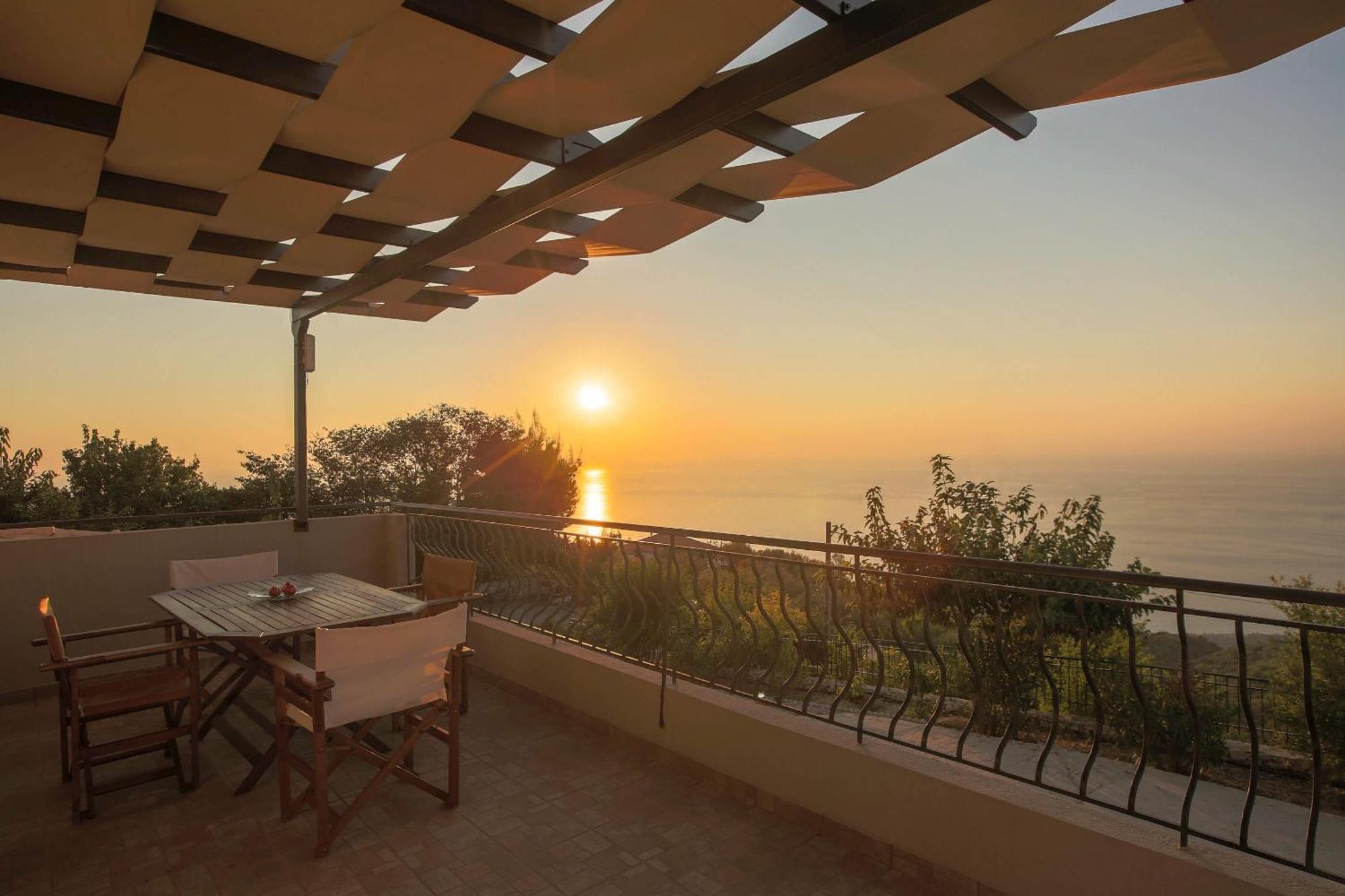 Natura Villas Drymon Luaran gambar