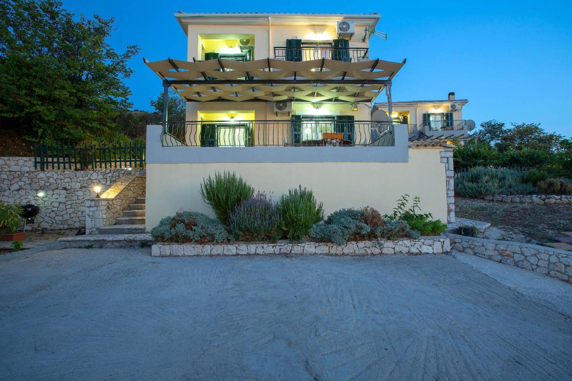 Natura Villas Drymon Luaran gambar